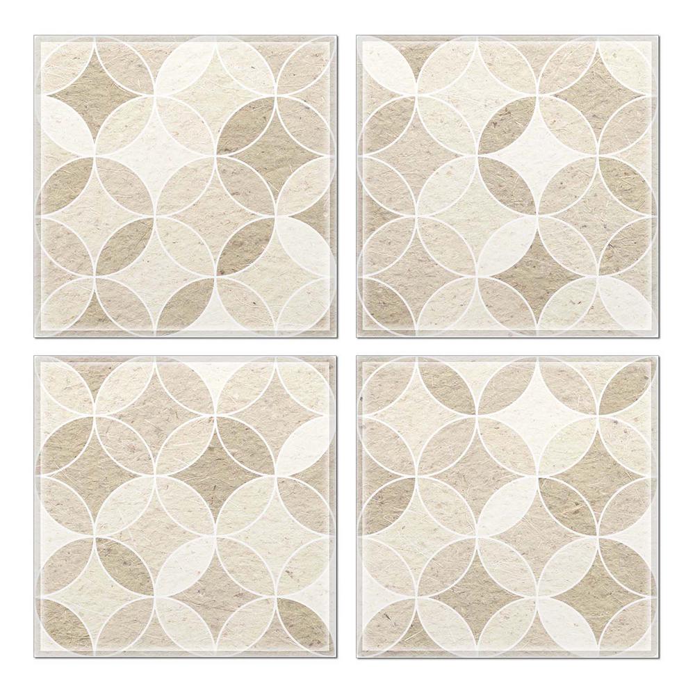 6 In X 6mm Crystal Beveled Glass Mosaic Wall Tile 7 8 Sq 6 In X 6mm Crystal Beveled Glass Mosaic Wall Tile 7 8 Sq Ft Set Of 32 3630103 The Home Depot