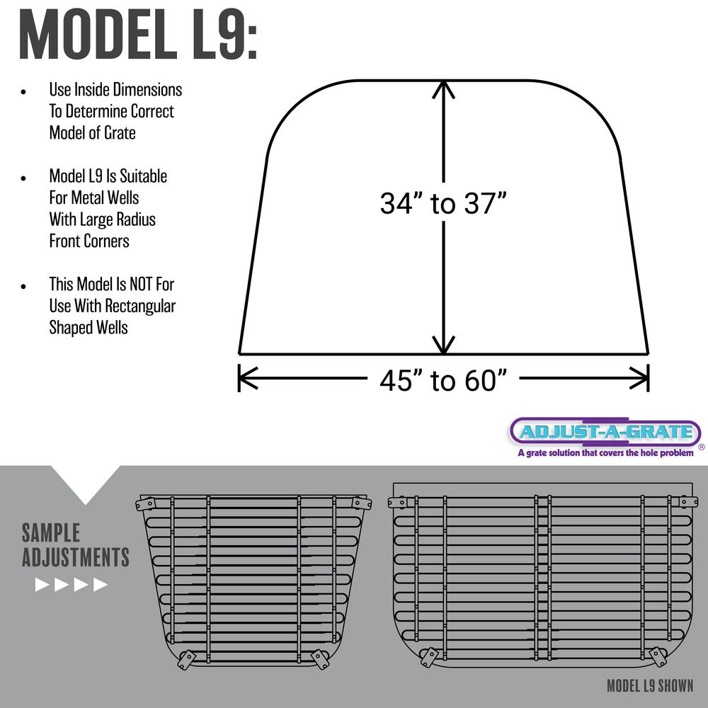 Window Wells Universal Fit Window Well Cover Plastic Fire Egress 400lb Capacity 44 X 38 In Home Improvement