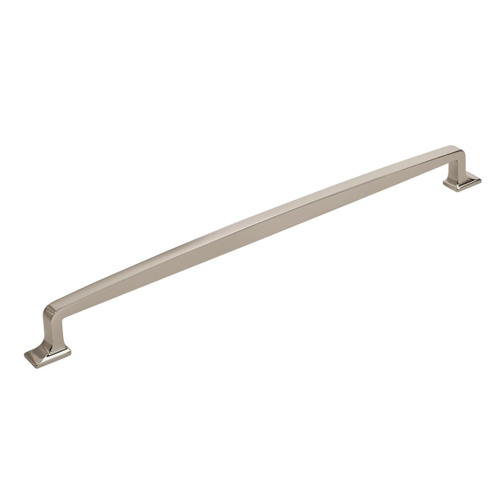 Amerock Highland Ridge 12 in. (305 mm) Polished Nickel Appliance