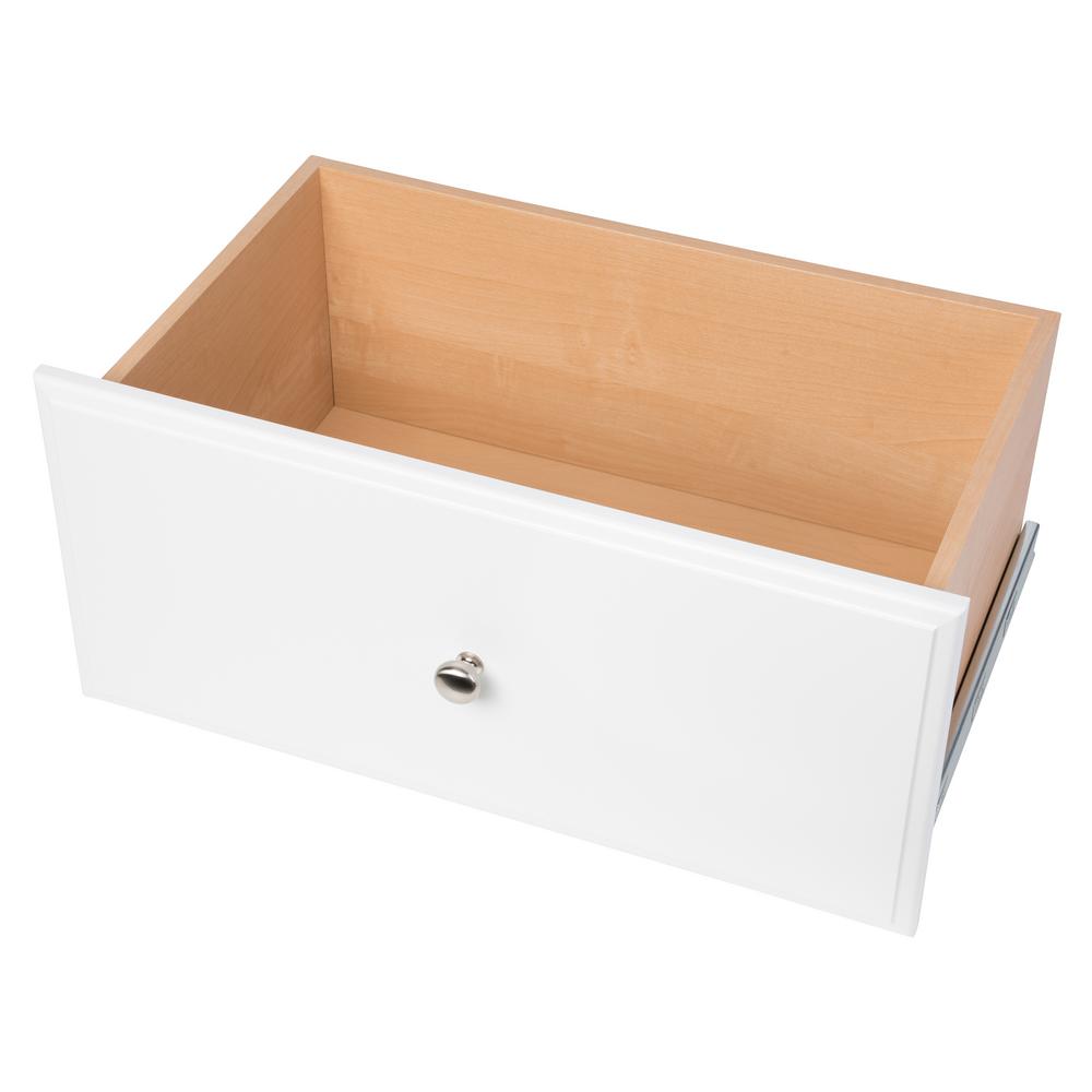 12 18 Wood Closet Drawers Closet Drawers The Home Depot