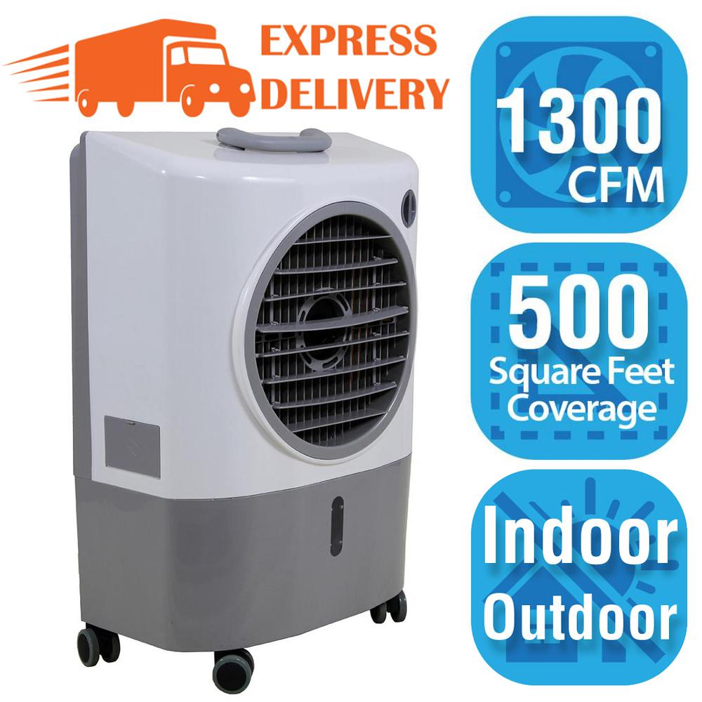 Hessaire 1 300 Cfm 2 Speed Portable Evaporative Cooler Swamp
