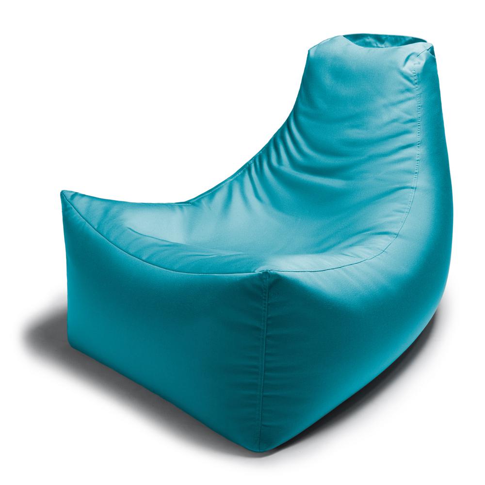Ja Juniper Light Blue Outdoor Bean Bag Patio Lawn Chair