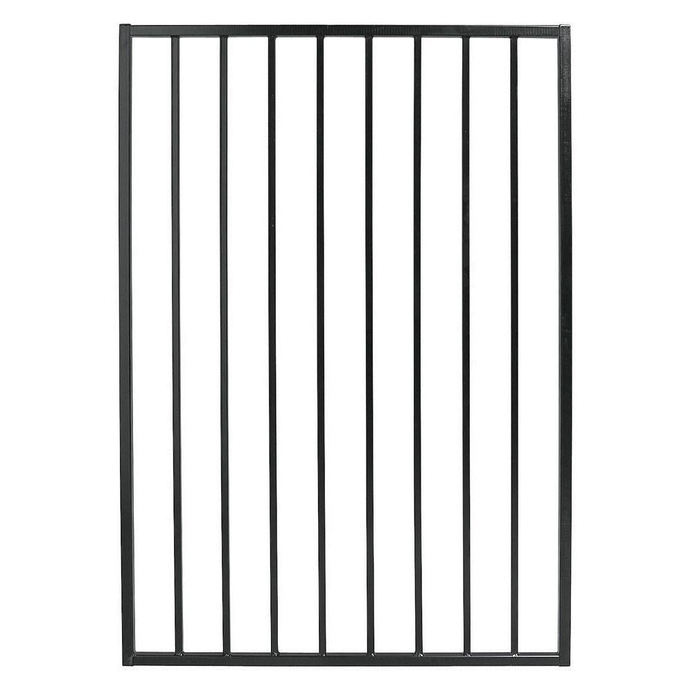 Metal Fence Gates Metal Fencing The Home Depot
