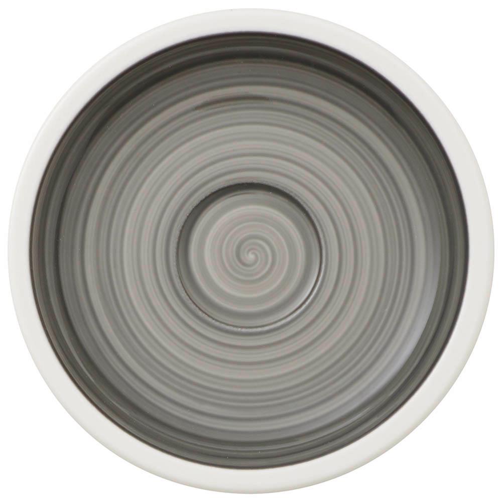 Manufacture Gris 4-3/4 in. Espresso Cup Saucer, Gray