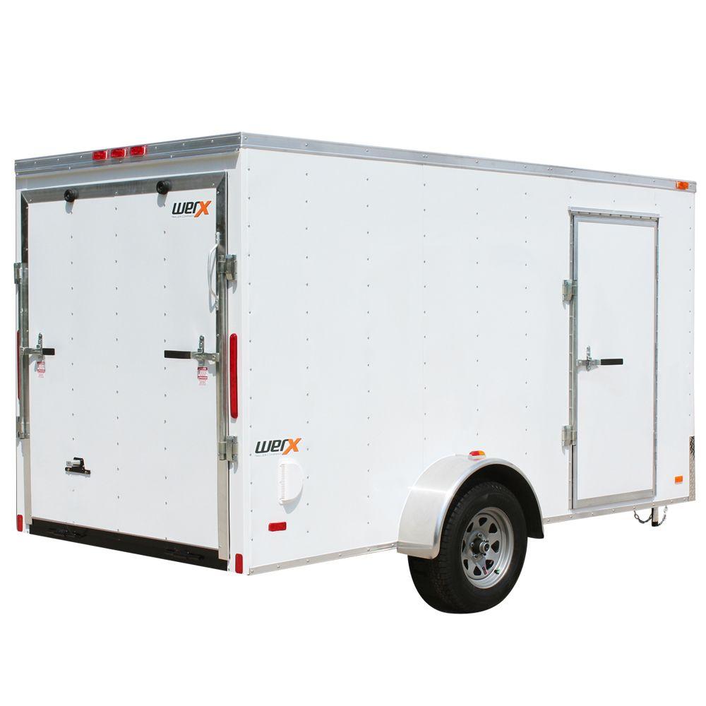 Karavan 1478 lb. Payload Capacity Trailer-KHD-2000-60-8-PR - The ...