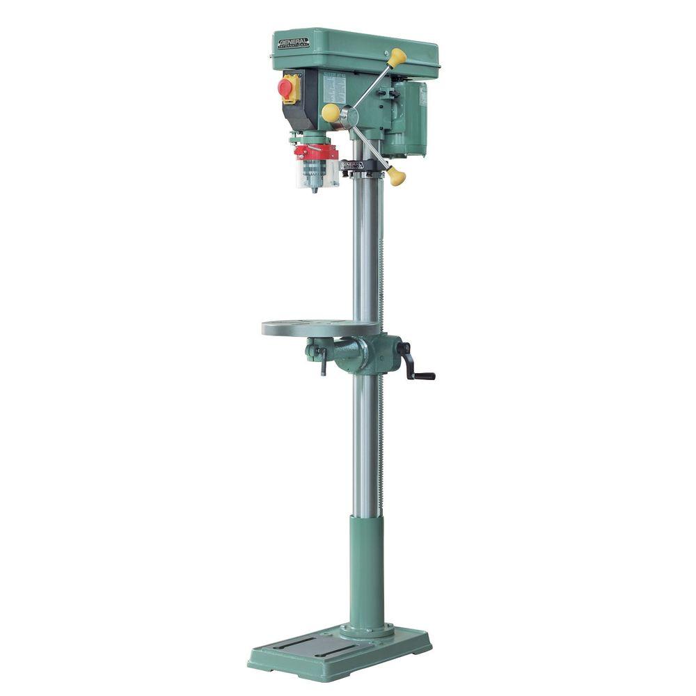 General International 14 in. Floor Drill Press75150 M1 The Home Depot