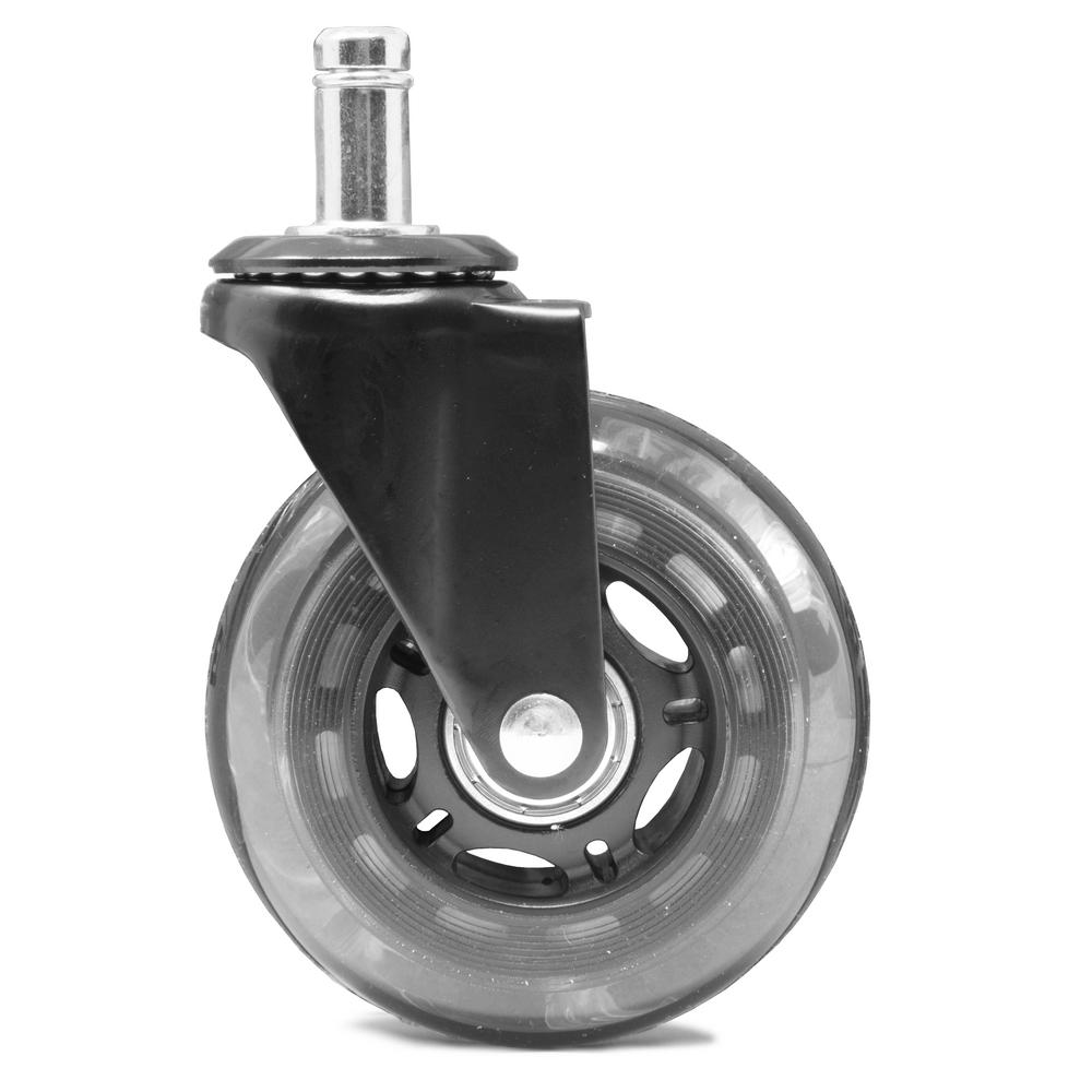 Wen 3 In Polyurethane Replacement Office Chair Swivel Caster Replacement Office Chair Swivel Caster