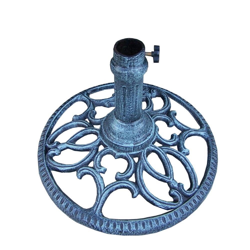 cast iron umbrella stand home depot