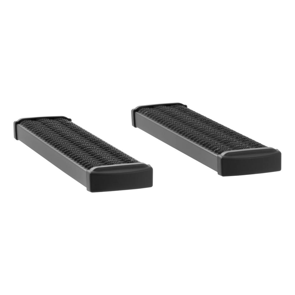 Luverne Grip Step Black Aluminum 36Inch Cargo Van Running Boards
