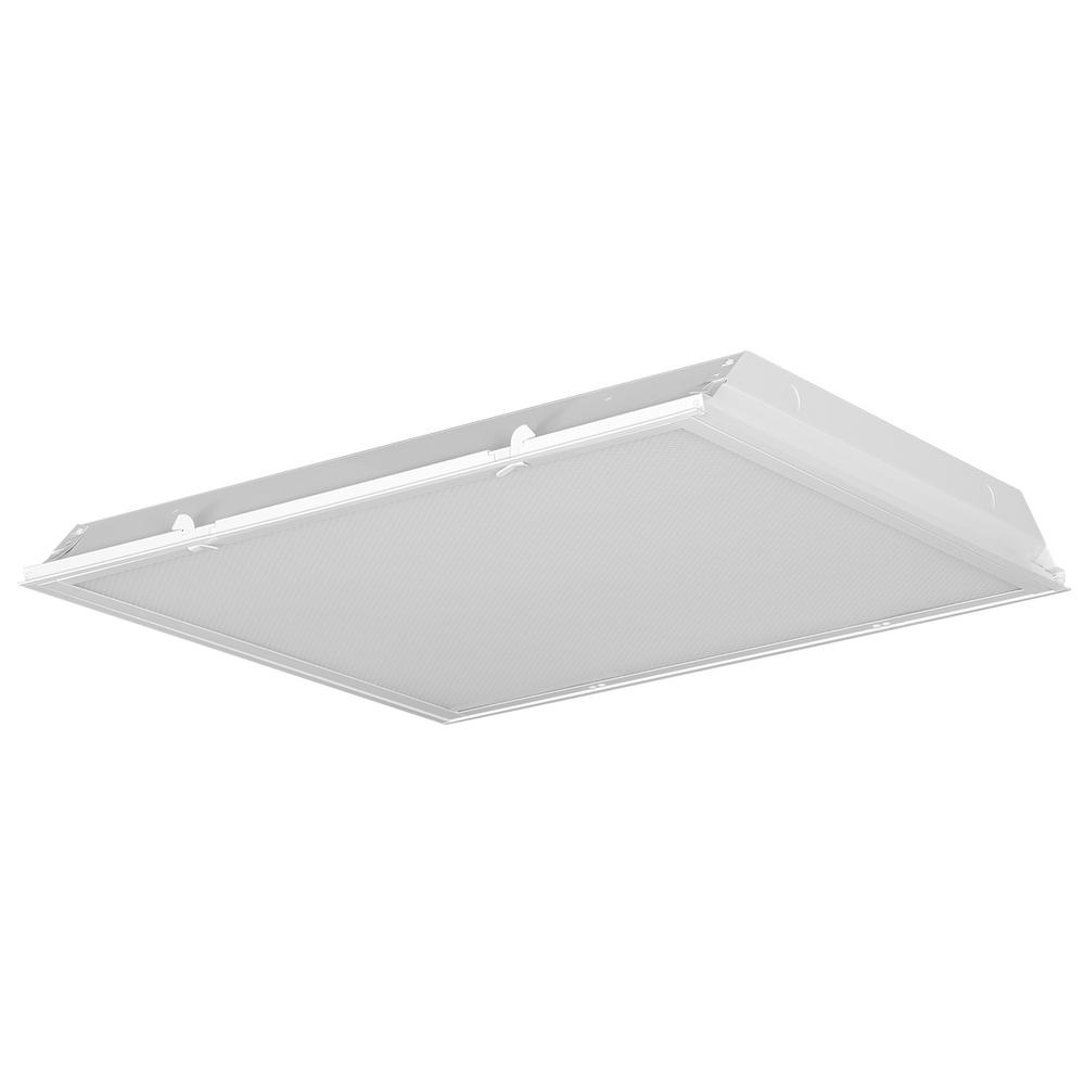 2-Foot by 2-Foot, Lithonia Lighting EPANL 22 34L 40K Edge Lit Flat LED Panel