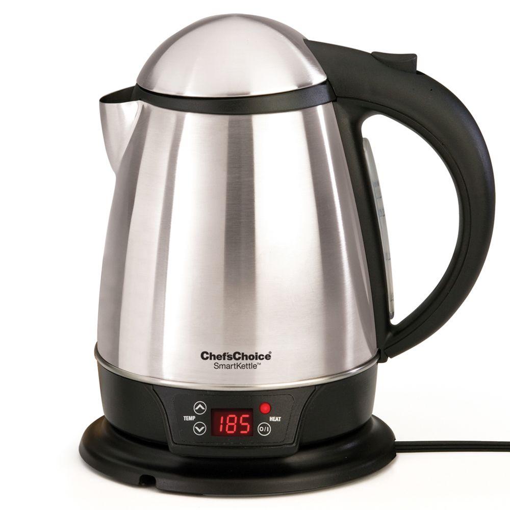 Chef'sChoice Smart Kettle 7Cup Electric Kettle688 The Home Depot