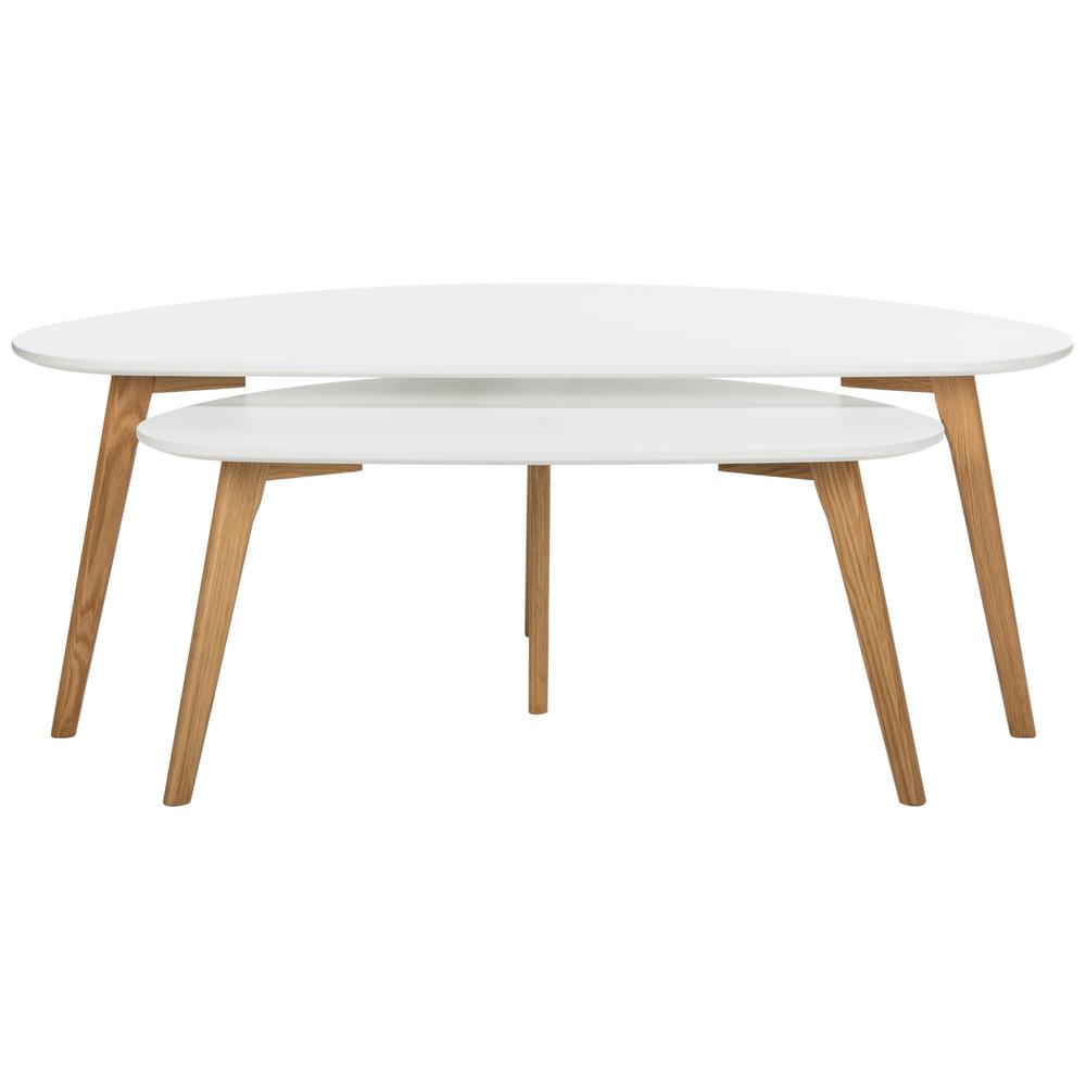 Double Coffee Table Design Ideas