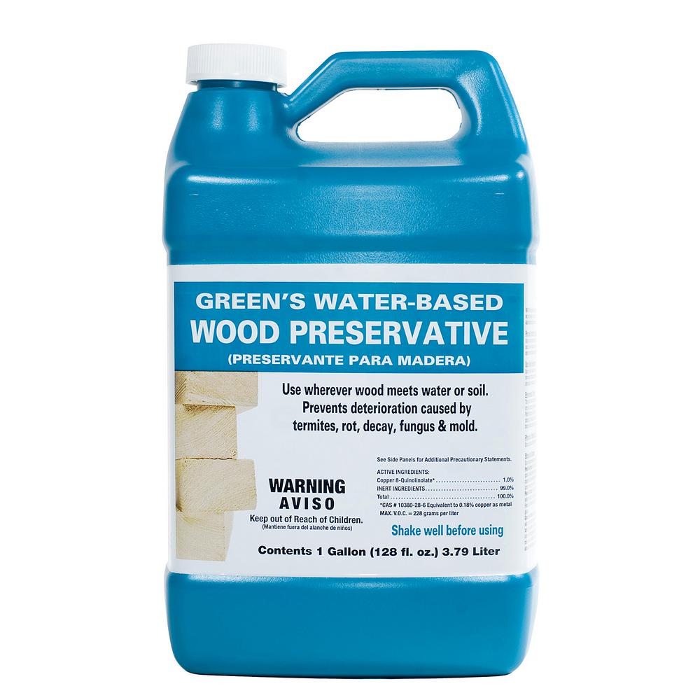 1 gal. Green's Clear Wood PreservativeGC 1 The Home Depot