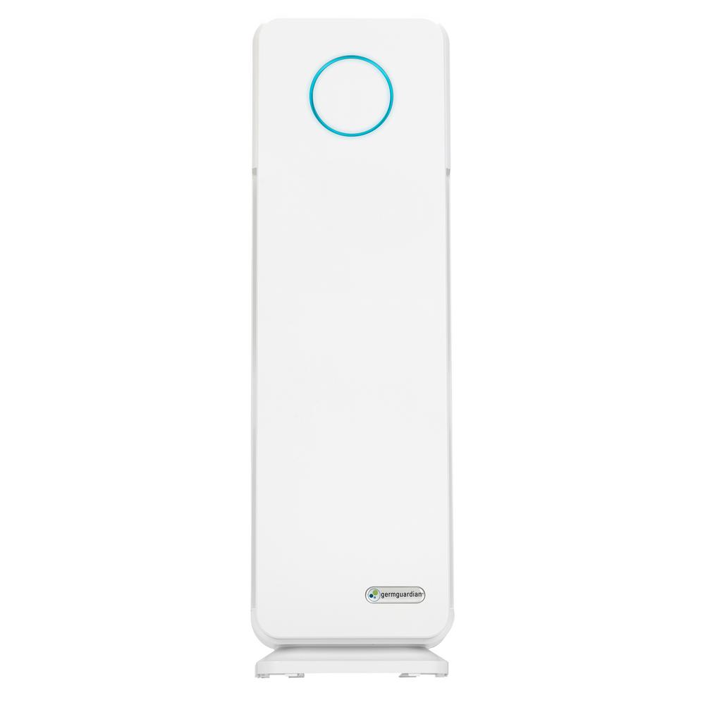 GermGuardian Elite 5in1 Air Purifier with Pet Pure HEPA Filter, UVC
