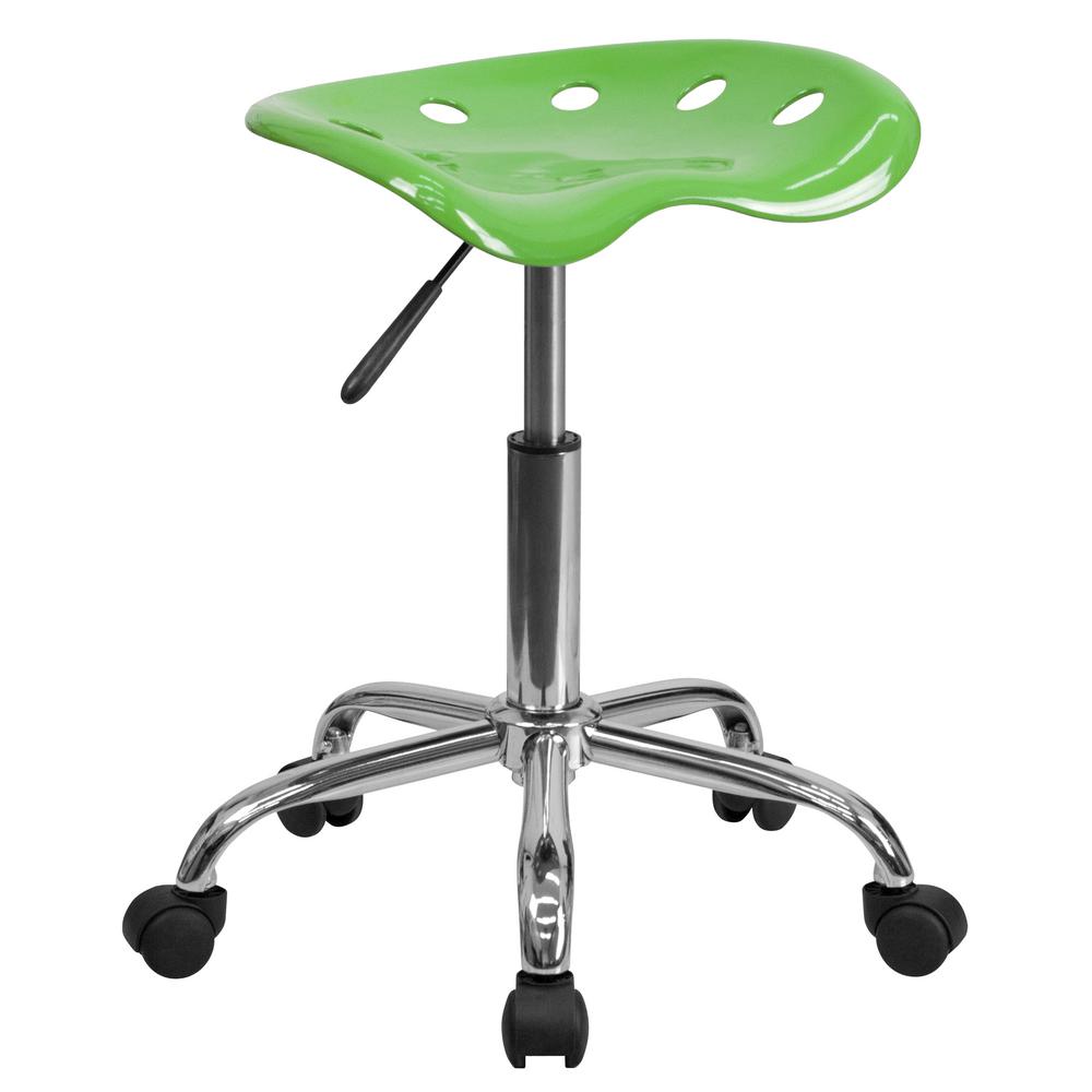 Flash Furniture Vibrant Y Lime Tractor Seat And Chrome Stool Flash Furniture Vibrant Y Lime Tractor Seat And Chrome Stool