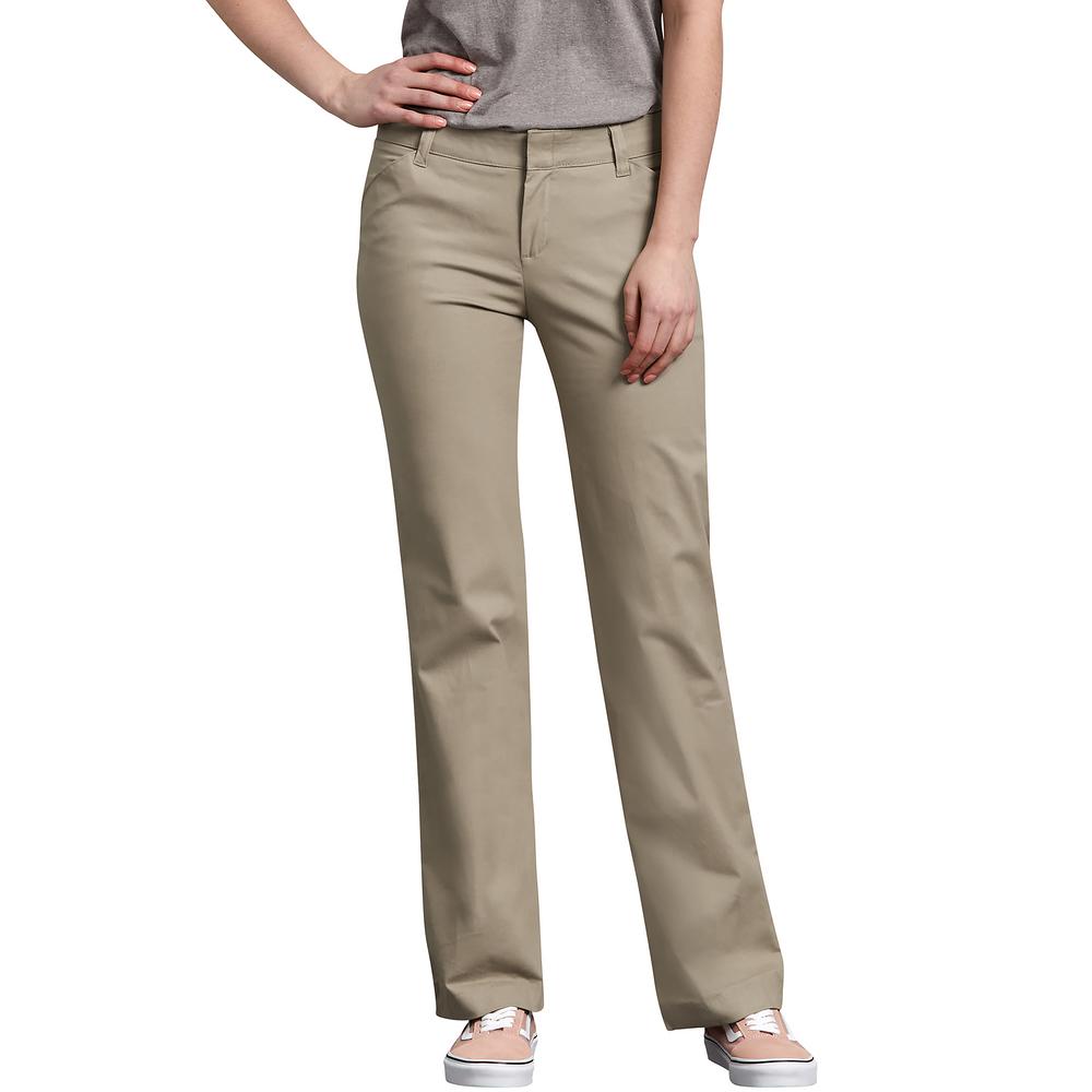 white dickies women's work pants