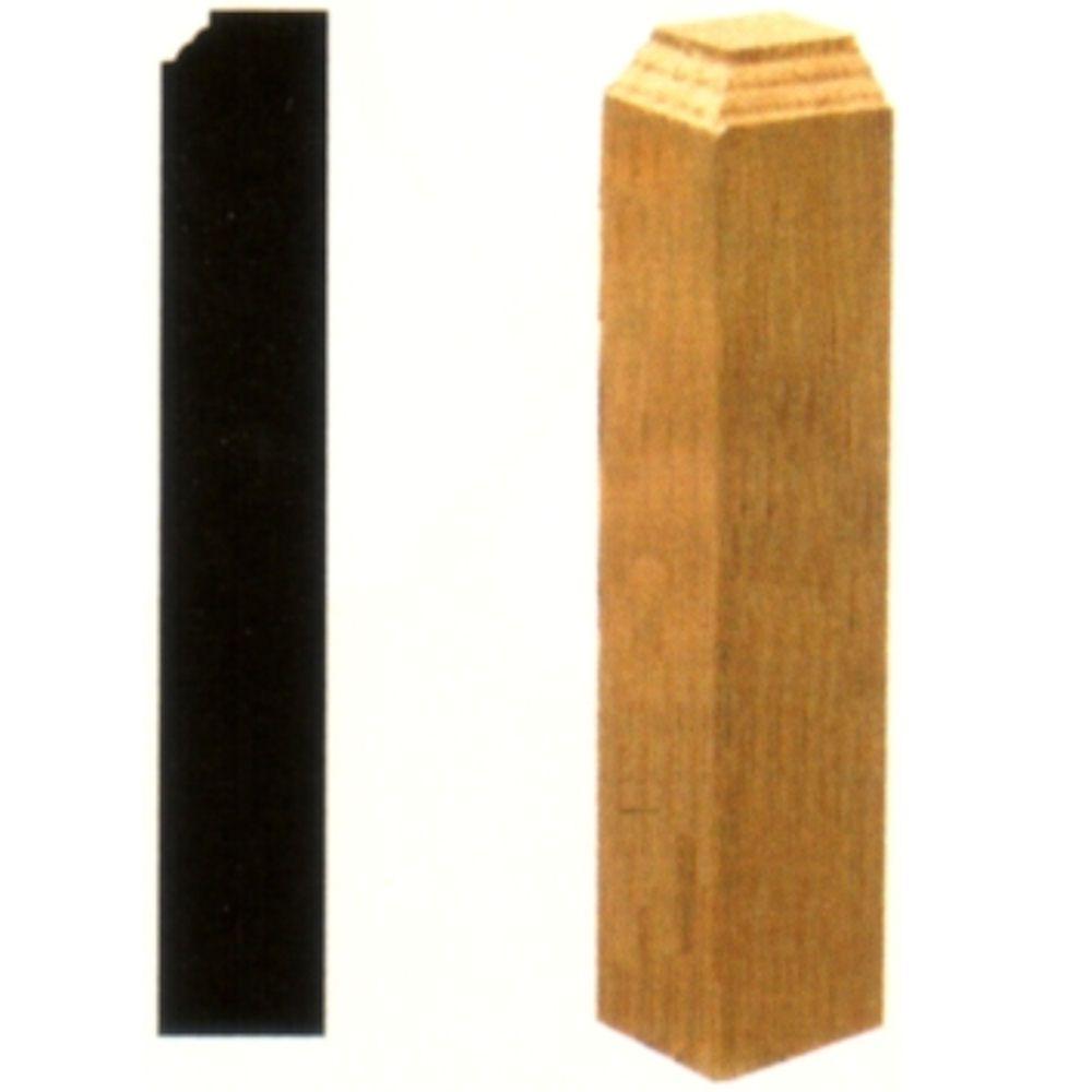 House Of Fara 1 In X 6 Oak Inside Corner Block Ico Oak Inside Corner Block