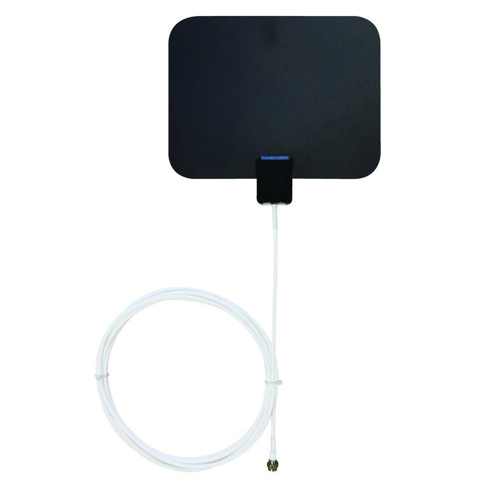 Winegard FlatWave Mini HDTV Indoor Antenna-FL4000S - The Home Depot