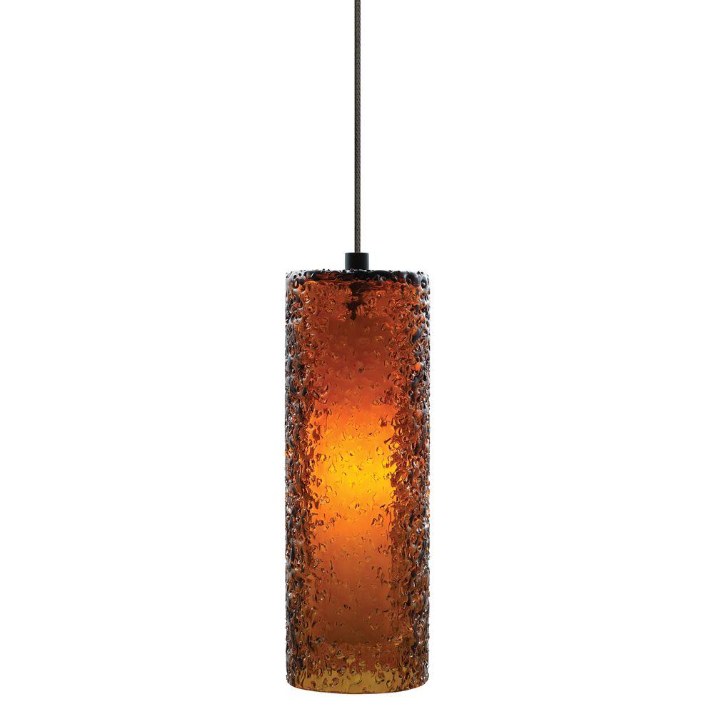 Lbl Lighting Mini Rock Candy Cylinder 1 Light Bronze Xenon Hanging Lbl Lighting Mini Rock Candy Cylinder 1 Light Bronze Xenon Hanging Pendant With