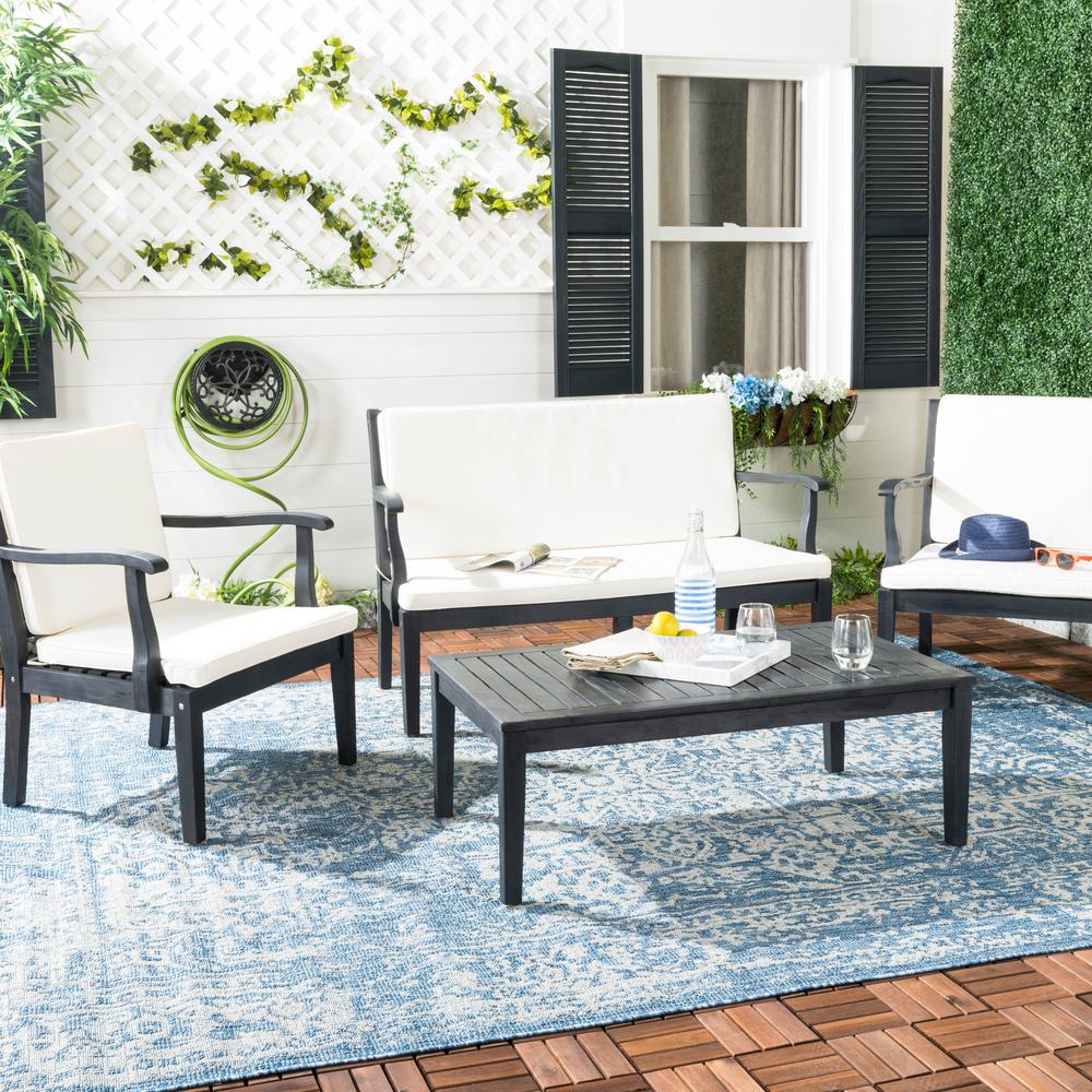 Safavieh - Patio Conversation Sets - Outdoor Lounge ... Safavieh - Patio Conversation Sets - Outdoor Lounge ... on Safavieh Raldin id=45036