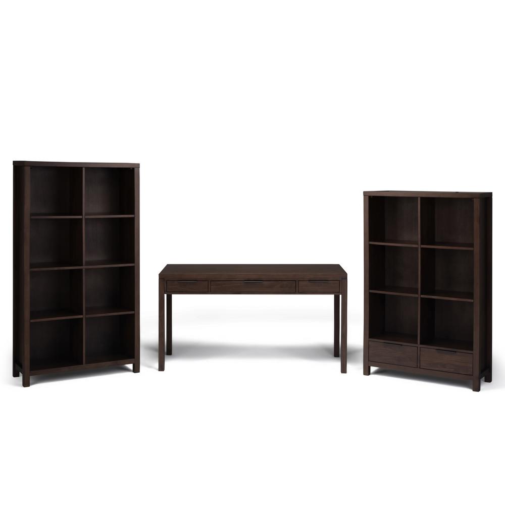 Simpli Home Hollander Solid Wood 58 In X 36 In Modern