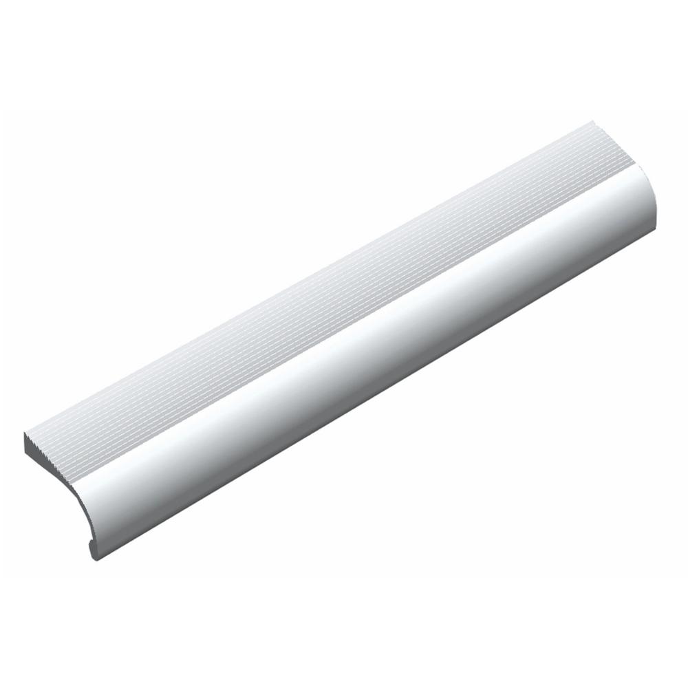 Design House Cascade 6 5 16 In Center To Satin Aluminum Center To Satin Aluminum Cabinet Hardware Pull
