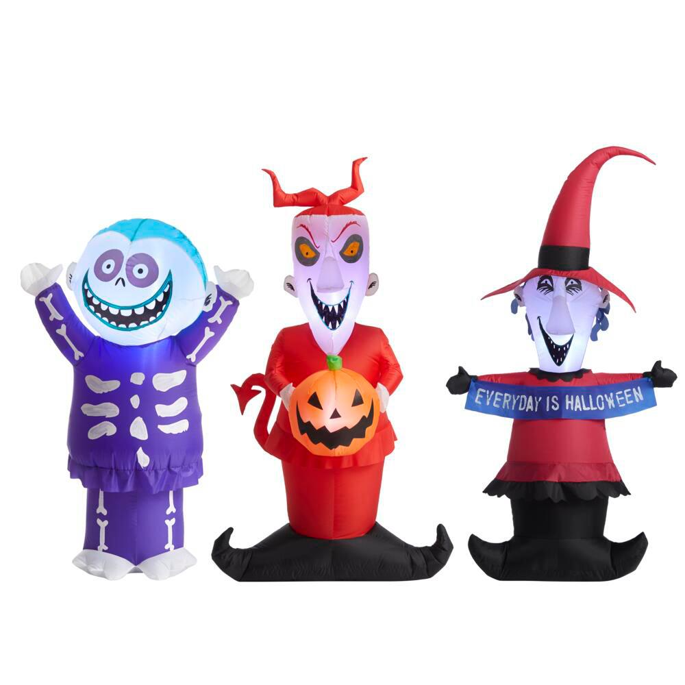 Disney - Halloween Inflatables - Outdoor Halloween Decorations - The ...