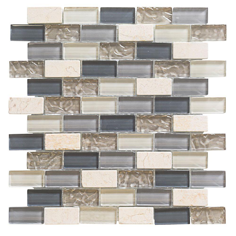 Jeffrey Court Cedar Cove 9.75 in. x 11.375 in. x 8 mm ...