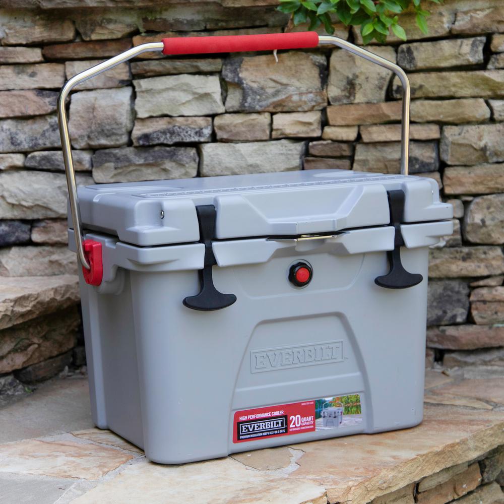 small lockable cooler