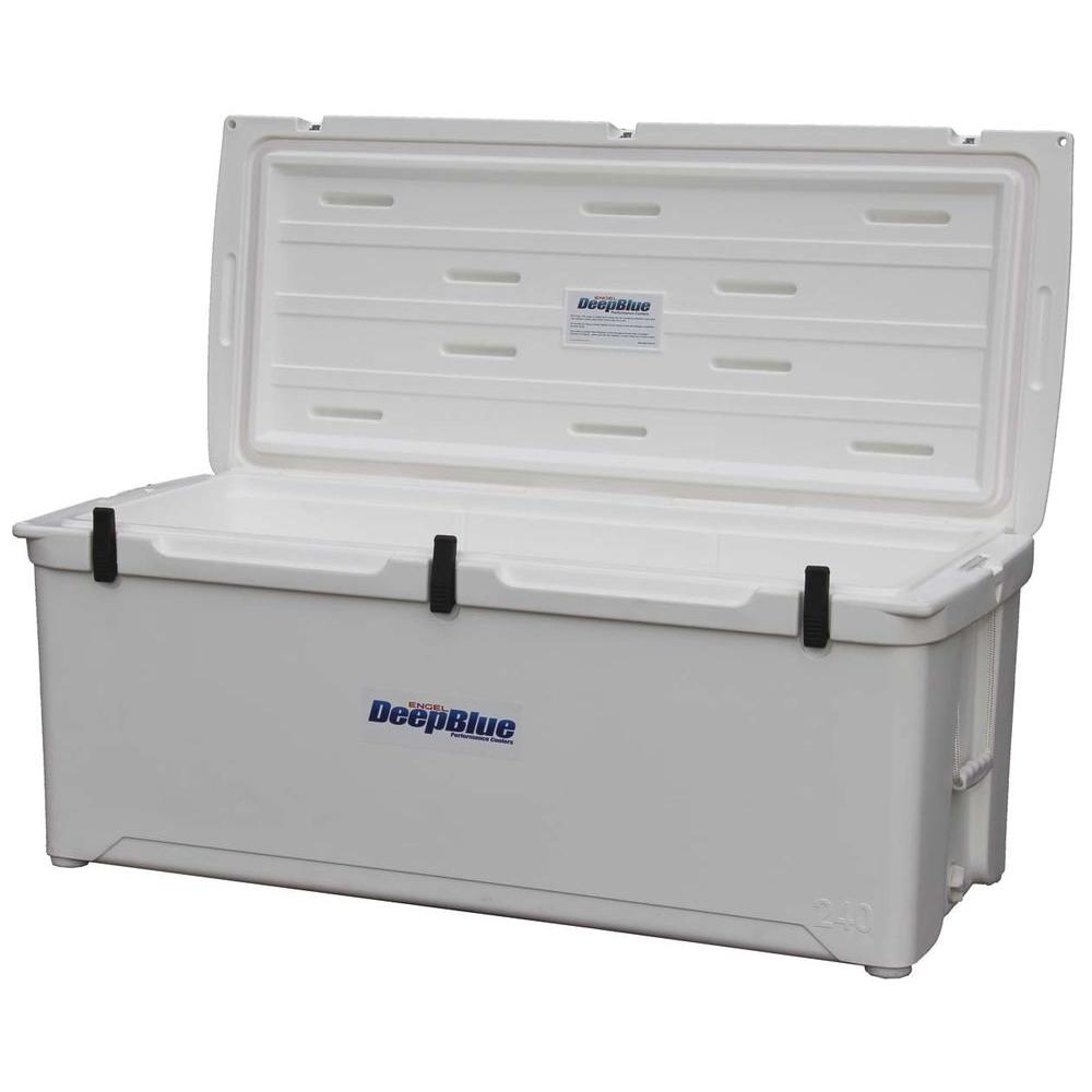 Engel Deep Blue 240 Qt. Performance Cooler-2945-0026 - The Home Depot