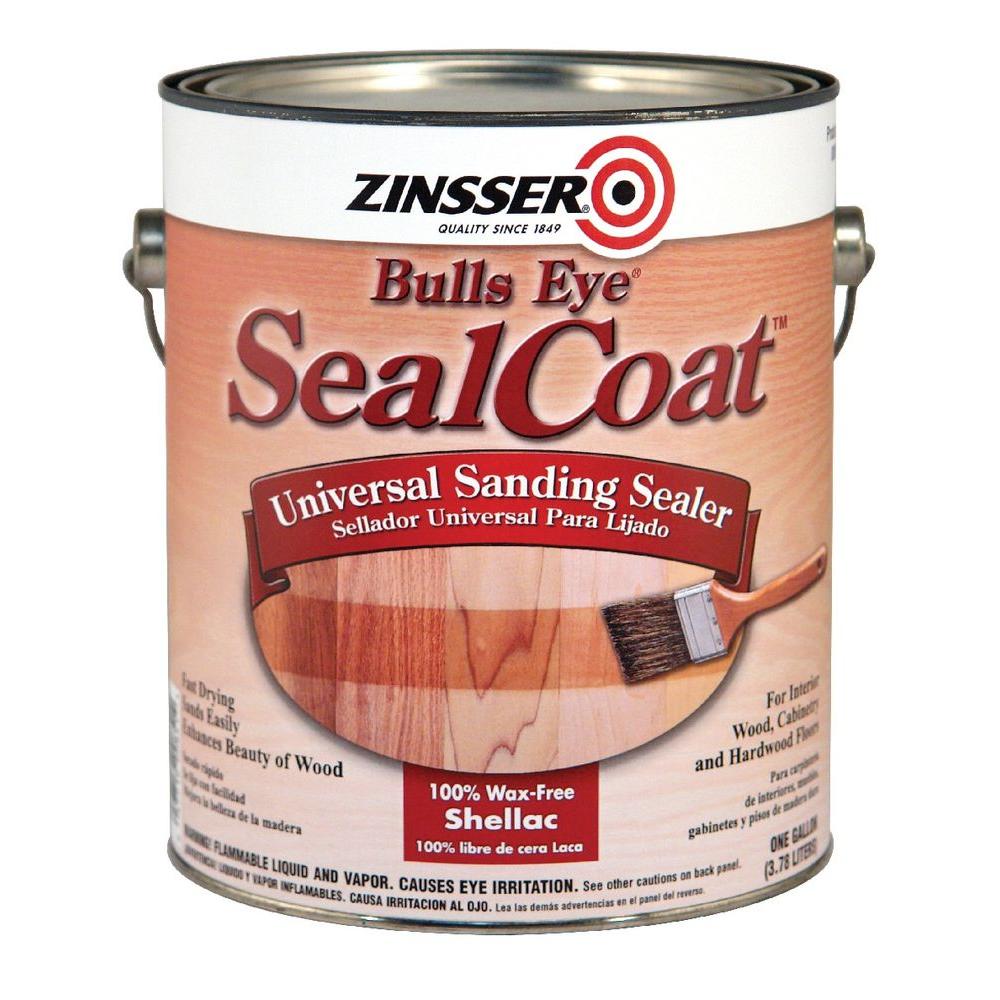 Zinsser 1 gal. SealCoat Clear Matte Sanding Interior Sealer (Case of 2