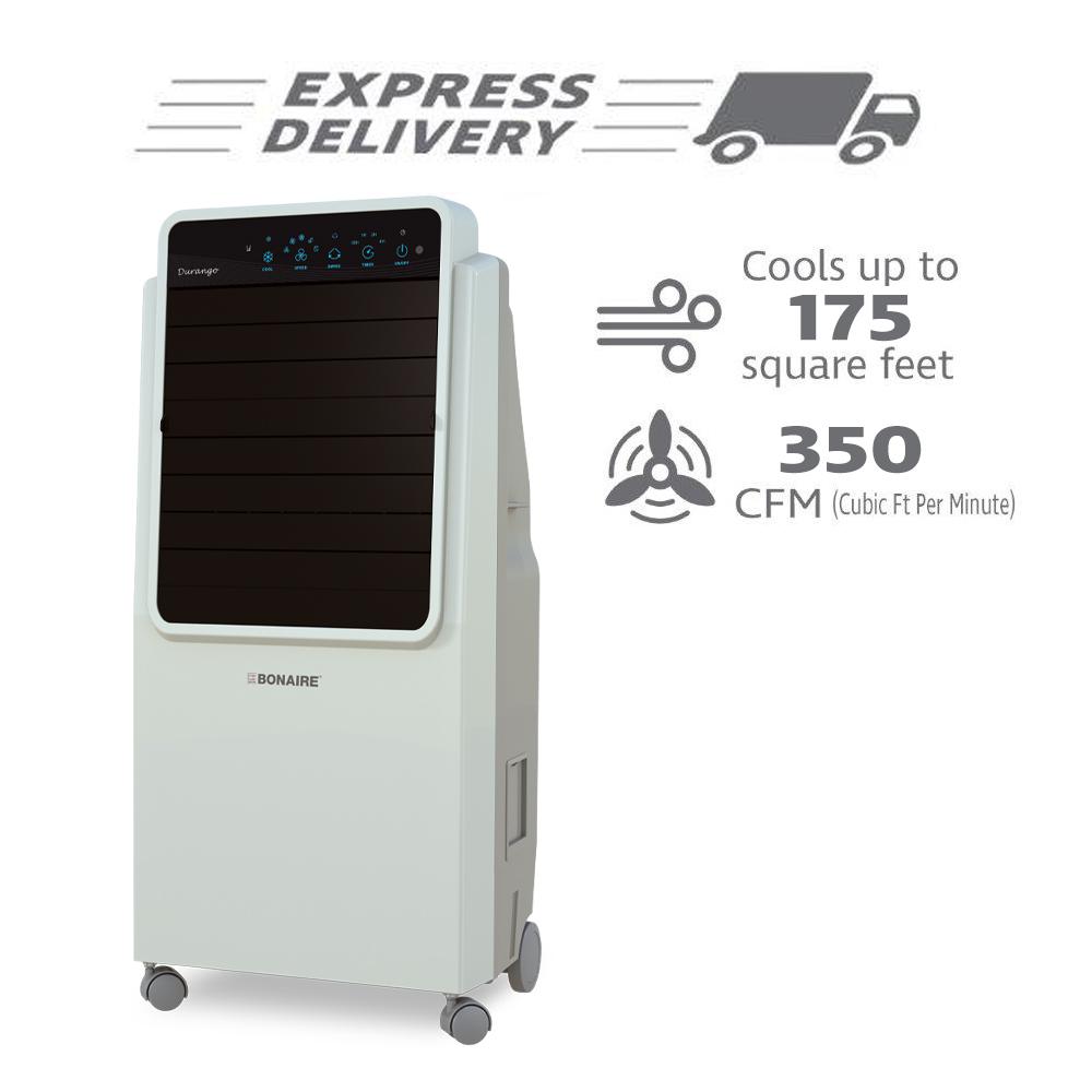 Bonaire Durango Bonaire 350 CFM 3Speed Portable Evaporative Cooler for