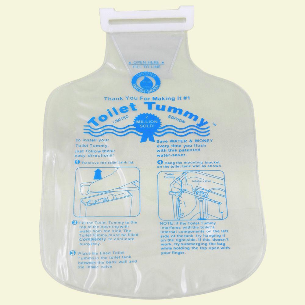 AM Conservation Group Toilet Tummy Tank Water SaverSTT010 The Home