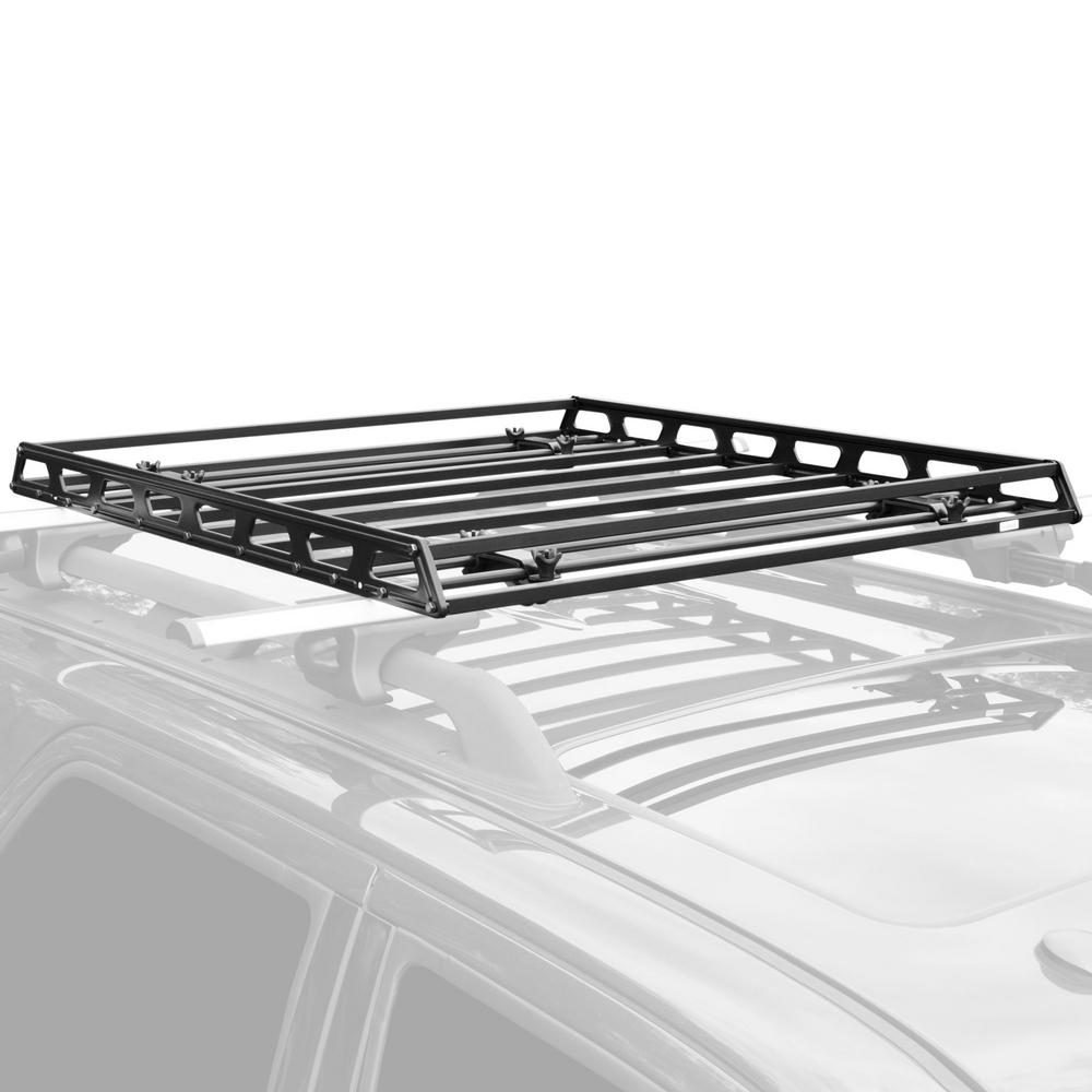 Apex 150 lbs. LowProfile Car Roof Rack Camping Cargo BasketRB7206 The Home Depot