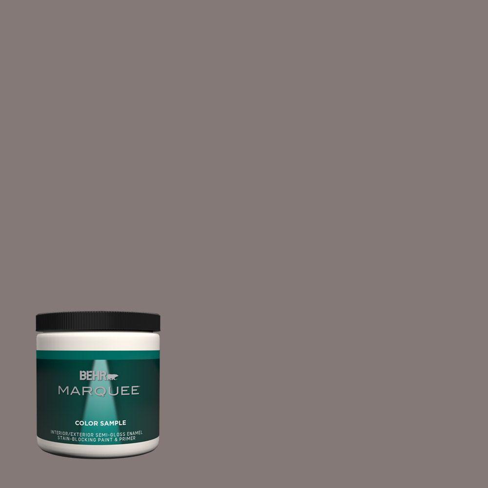 BEHR MARQUEE 8 oz. N1405 Complex Gray OneCoat Hide