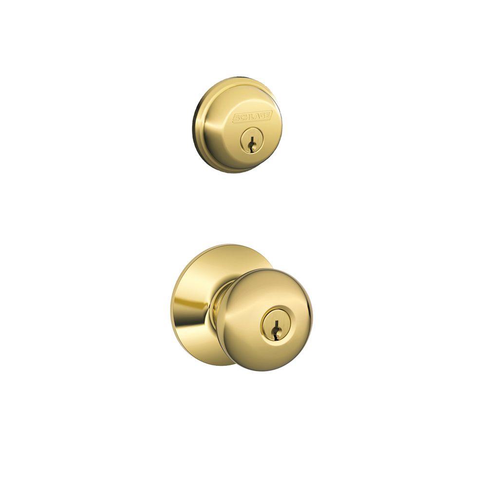 schlage deadbolt