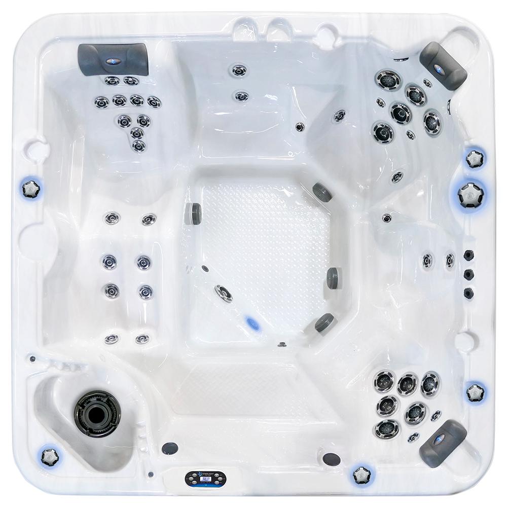 UPC 857304003011 product image for Starlight Hot Tubs Northern Star 6-Person 45-Jet Lounge Spa with Bluetooth Sound | upcitemdb.com