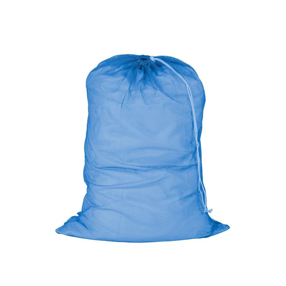 Honey Can Do 24 In X 36 Mesh Laundry Bag Dark Green 2 Pack Mesh Laundry Bag In Blue 2 Pack