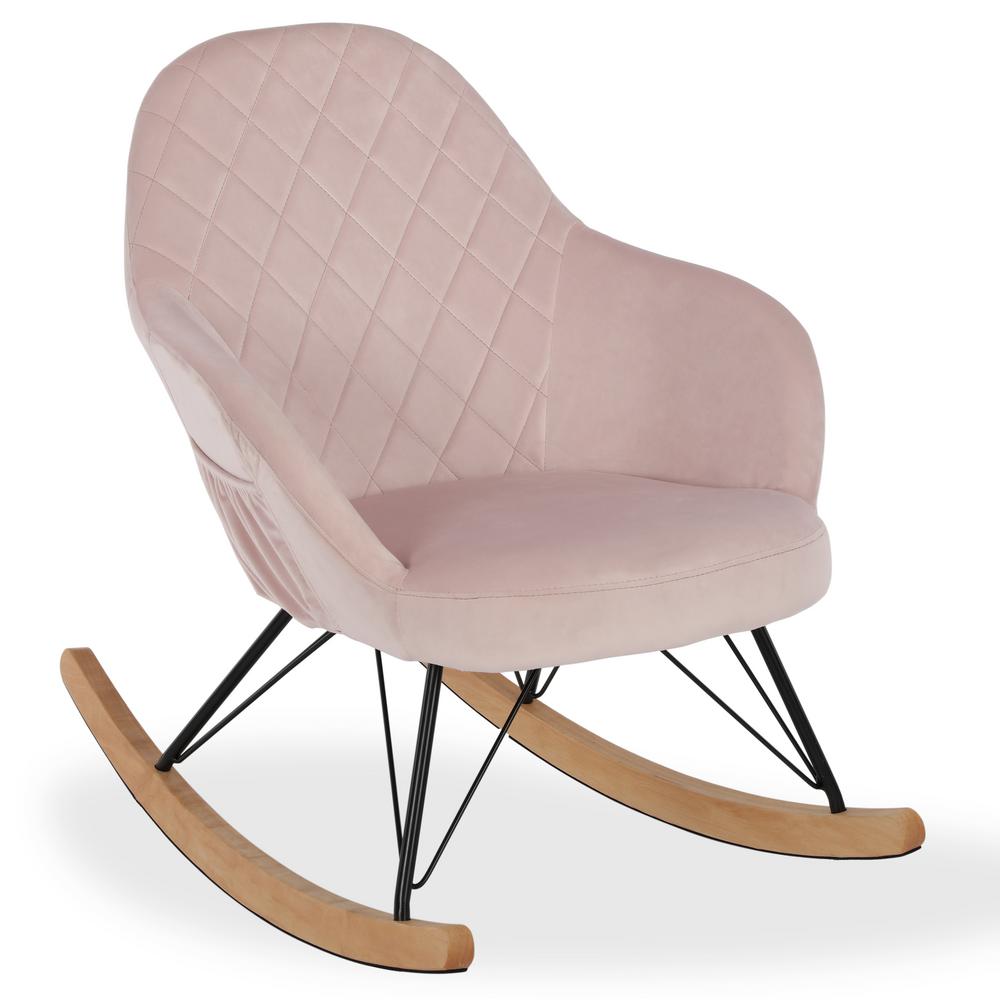 nursery rocking chair with ottoman