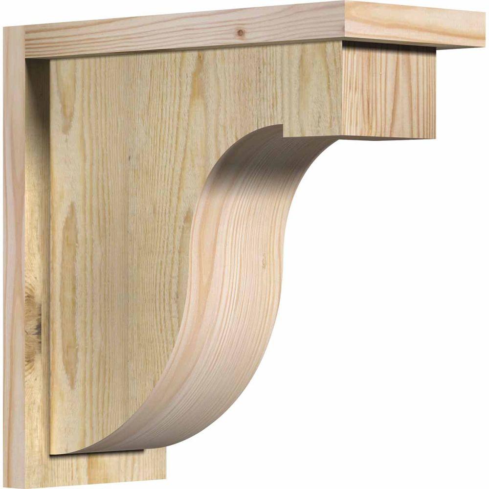 Wood Corbels Moulding & Millwork The Home Depot