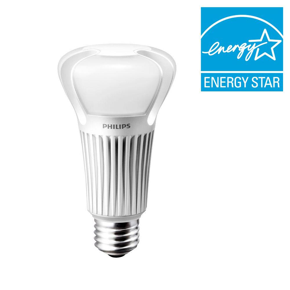Philips 75 Watt Equivalent A21 Dimmable Led Soft White 2700k Philips 75 Watt Equivalent A21 Dimmable Led Soft White 2700k