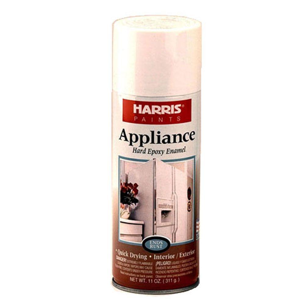 Harris 11 oz. Eggshell White Appliance Spray38901 The Home Depot