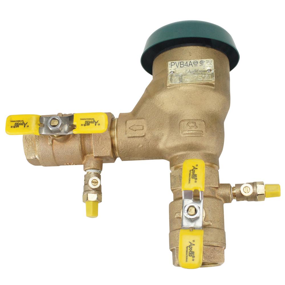 Backflow And Vacuum Breakers Valves The Home Depot 