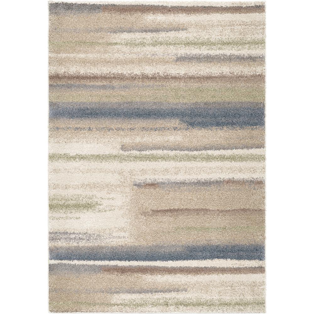 Orian Rugs Modern Tonal Blue 7 Ft 10 In X Area Rug