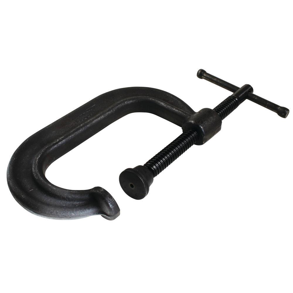 2 In Capacity Throat Depth Regular Duty Drop Forged C Clamp Throat Depth Regular Duty Drop Forged C Clamp