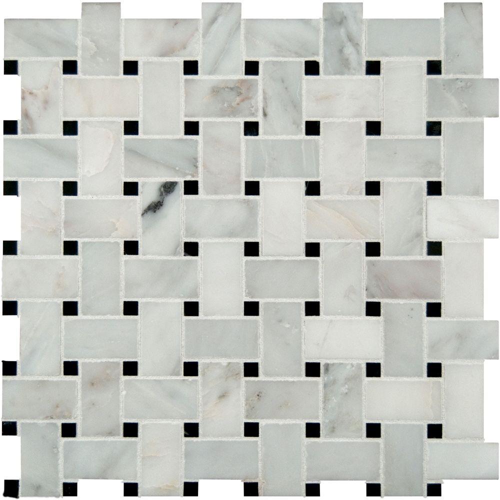 Mosaic Tile The Home Depot Greecian