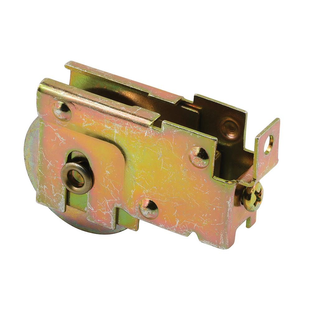 Prime Line 1 1 2 In Steel F Tab Ball Bearing Roller Assembly D