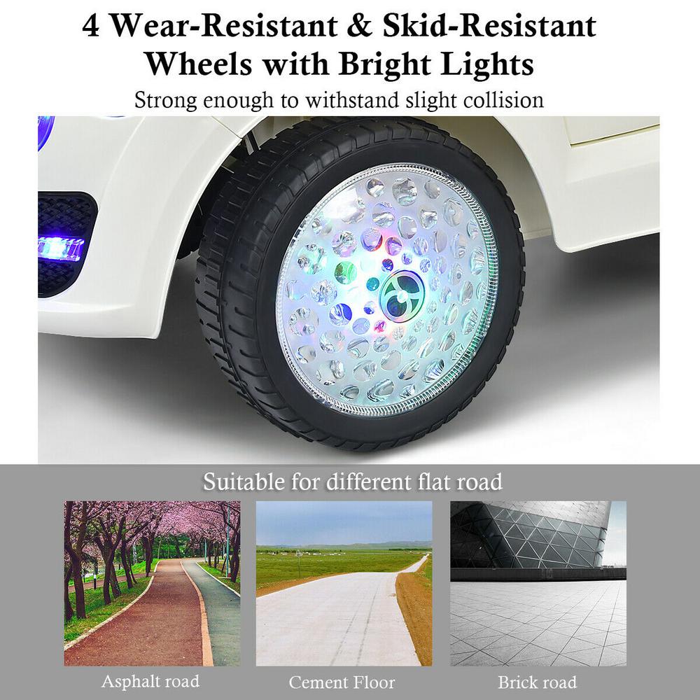 costway 6v ride on car