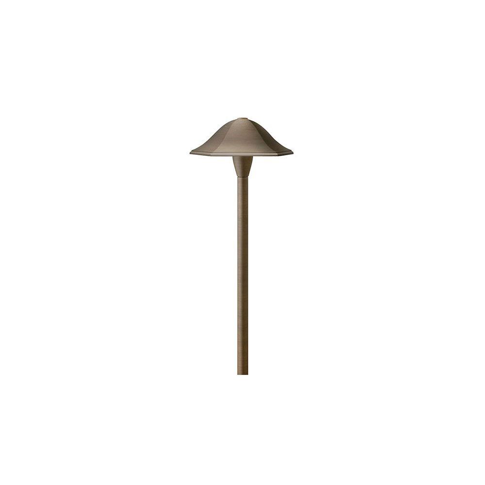 2 3 Watt Matte Bronze Integrated Led Hardy Island 2700k Ultra Warm Path Light 2 3 Watt