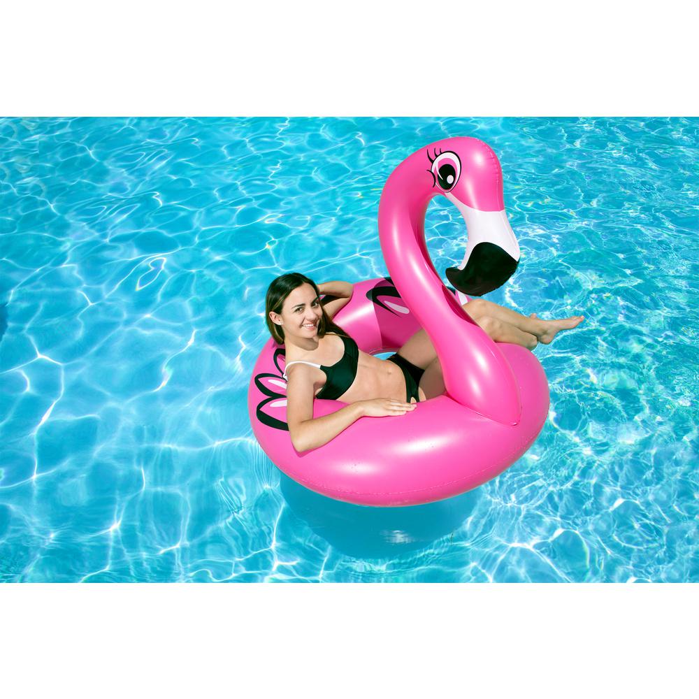 flamingo swimming float